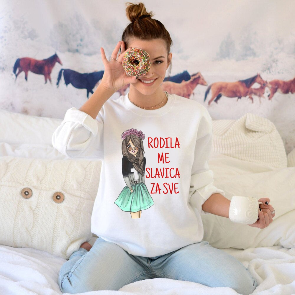 Rodila me Slavica za sve - duks