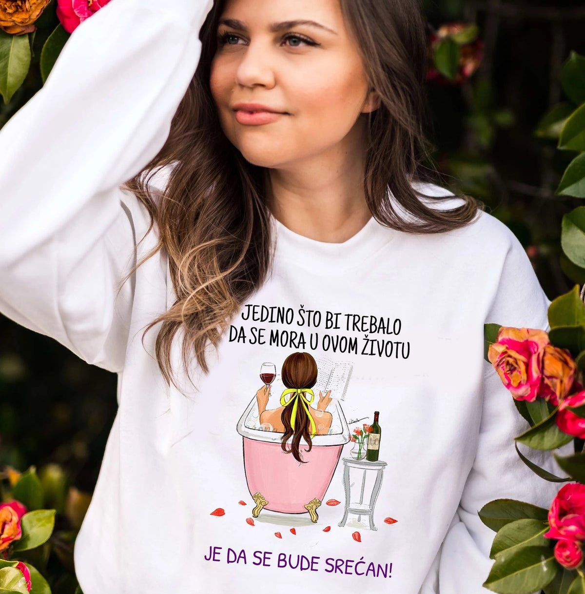 Jedino što bi trebalo da se mora u ovom životu je da se bude srećan - duks