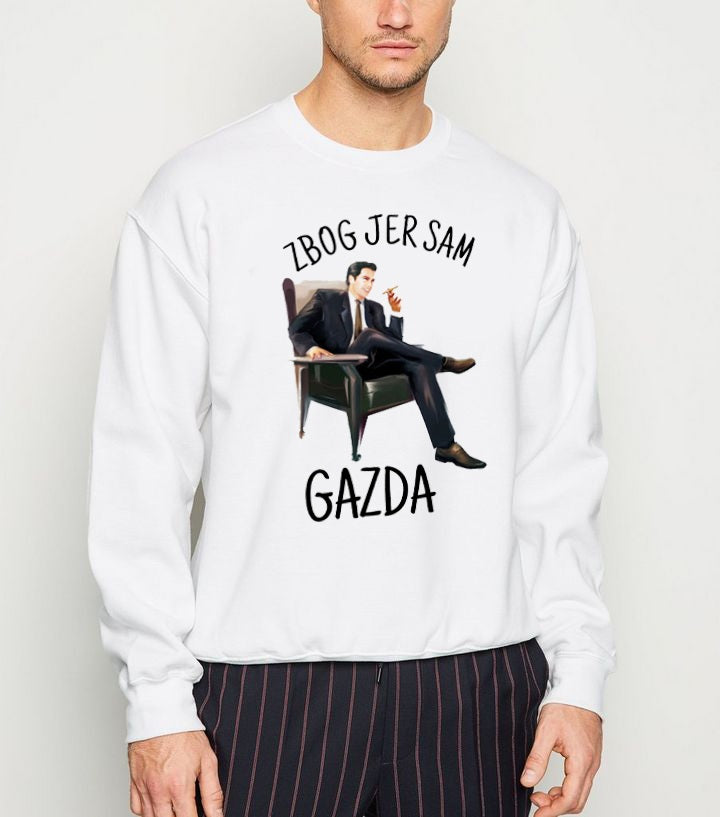 Zbog jer sam gazda - duks