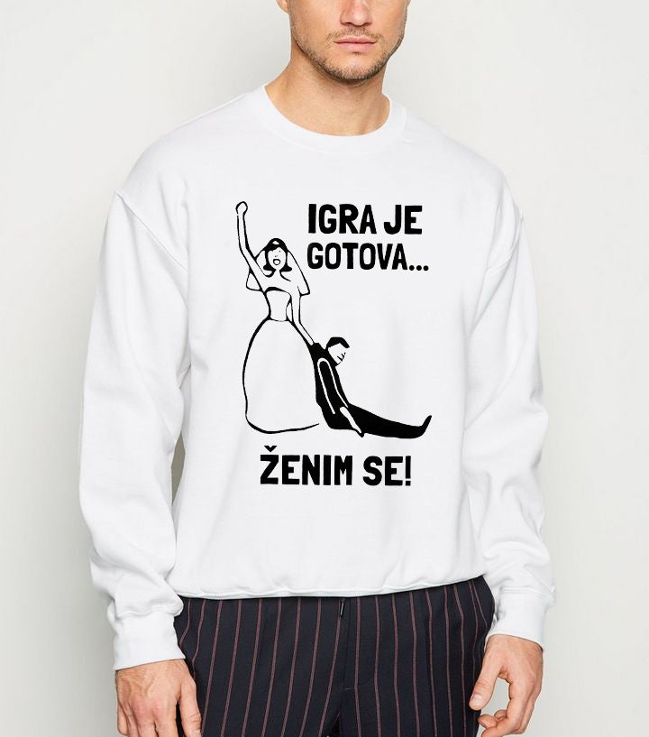 Igra je gotova... ženim se! - duks