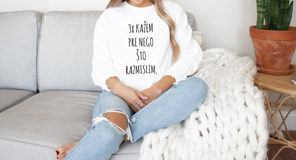 Triput kažem pre nego što razmislim - duks