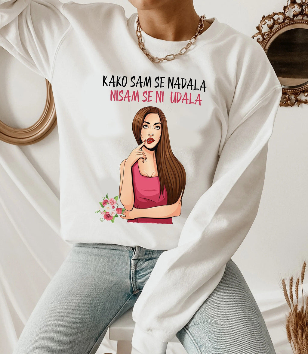 Kako sam se nadala, nisam se ni udala - duks