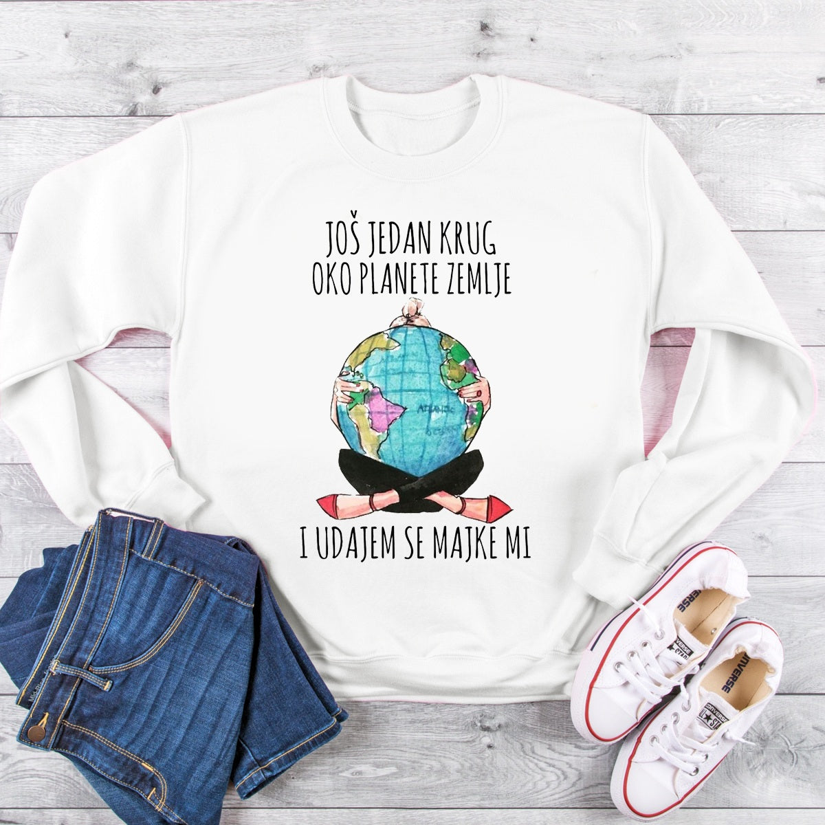 Još jedan krug oko planete Zemlje i udajem se, majke mi - duks