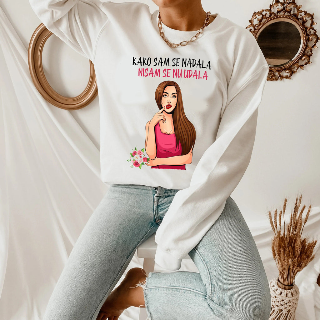Kako sam se nadala, nisam se ni udala - duks