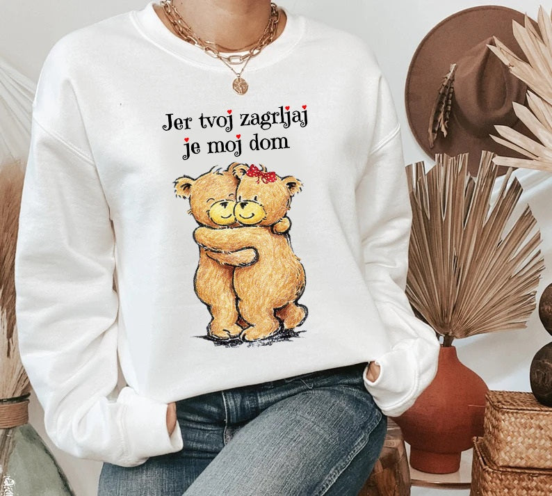 Jer tvoj zagrljaj je moj dom - duks