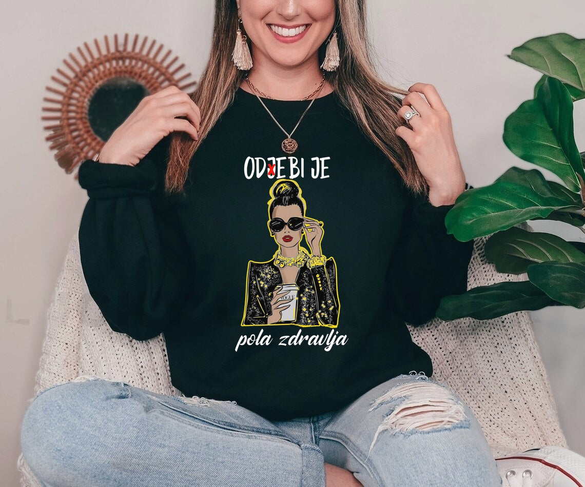 Odjebi je pola zdravlja - duks