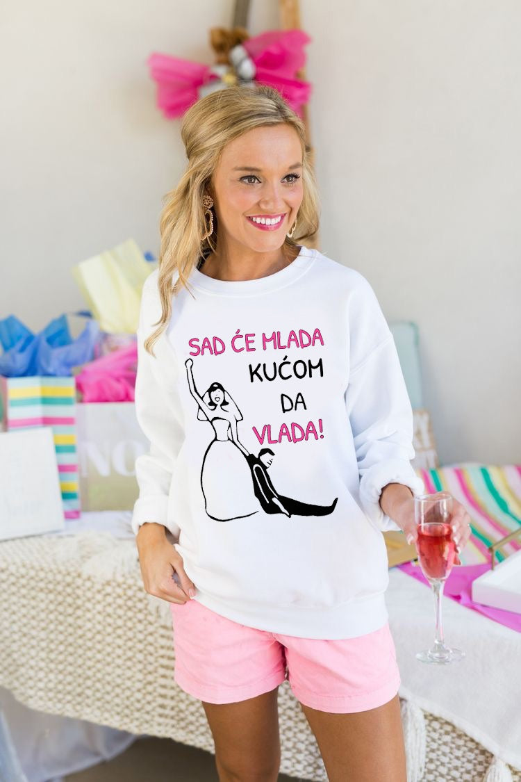 Sad će mlada kućom da vlada! - duks
