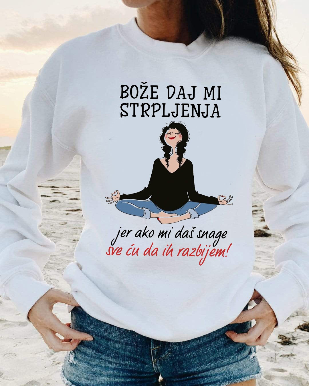 Bože, daj mi strpljenja, jer ako mi daš snage sve ću da ih pobijem - duks