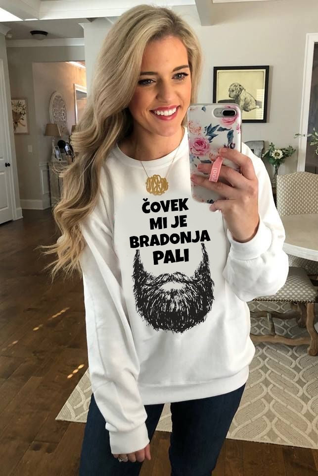 Čovek mi je bradonja, pali - duks