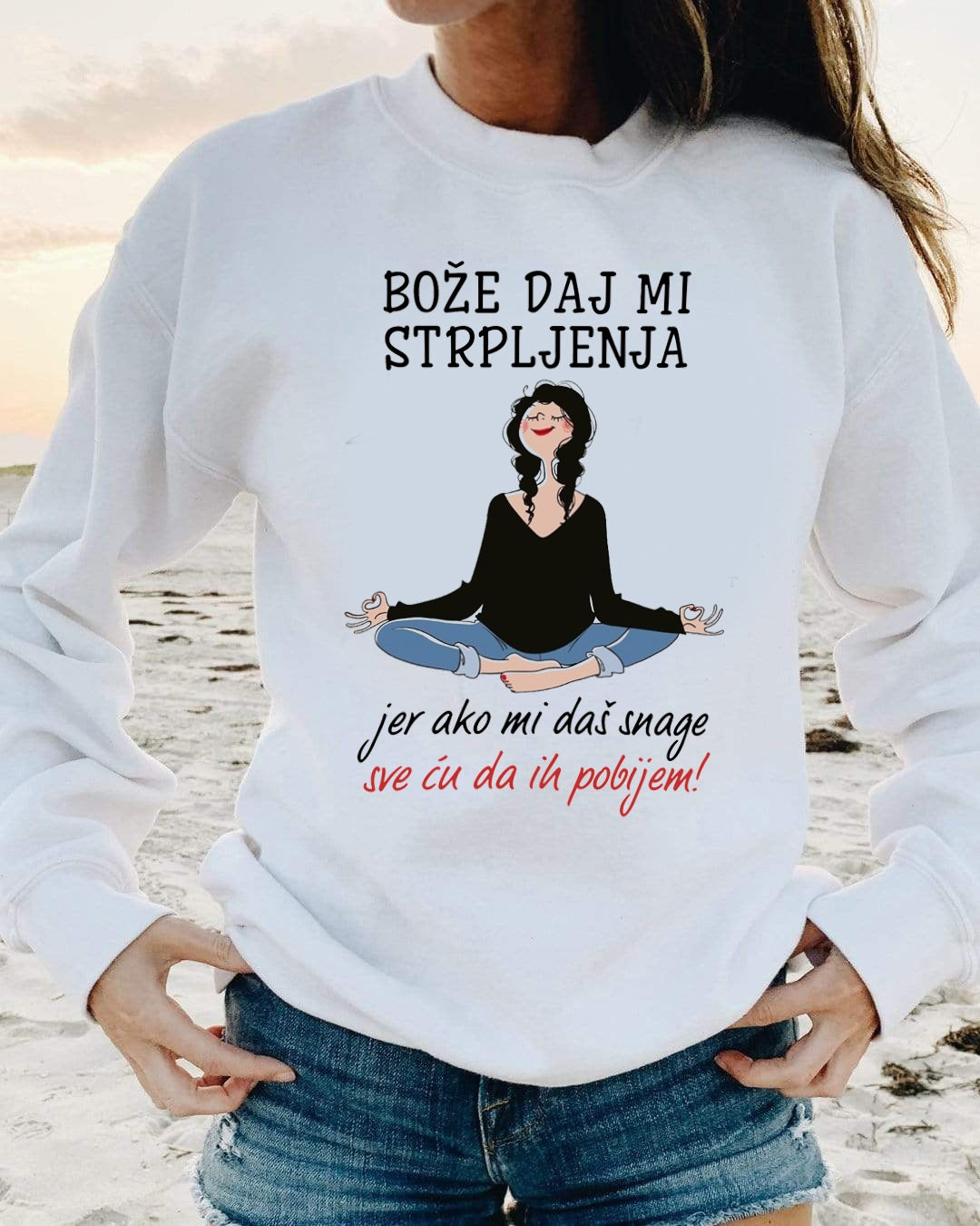 Bože, daj mi strpljenja, jer ako mi daš snage sve ću da ih pobijem - duks