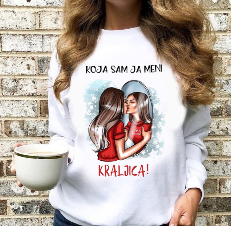 Koja sam ja meni kraljica! - duks