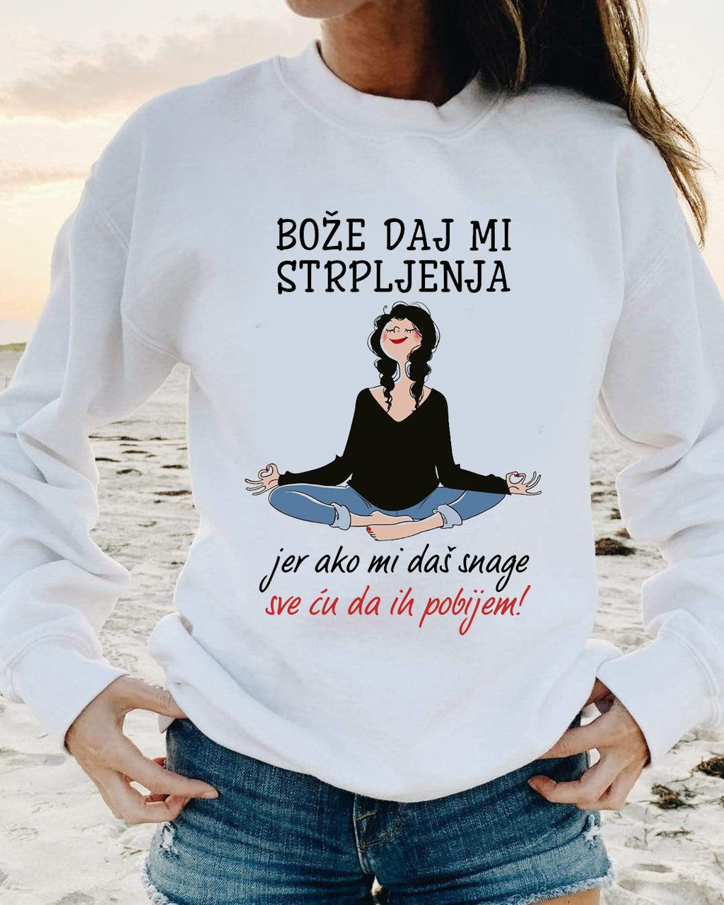 Bože, daj mi strpljenja, jer ako mi daš snage sve ću da ih pobijem - duks