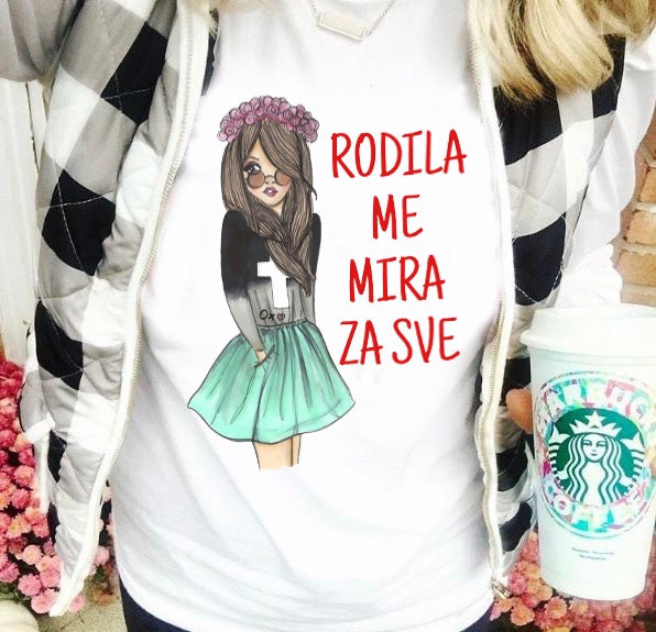 Rodila me Mira za sve - duks