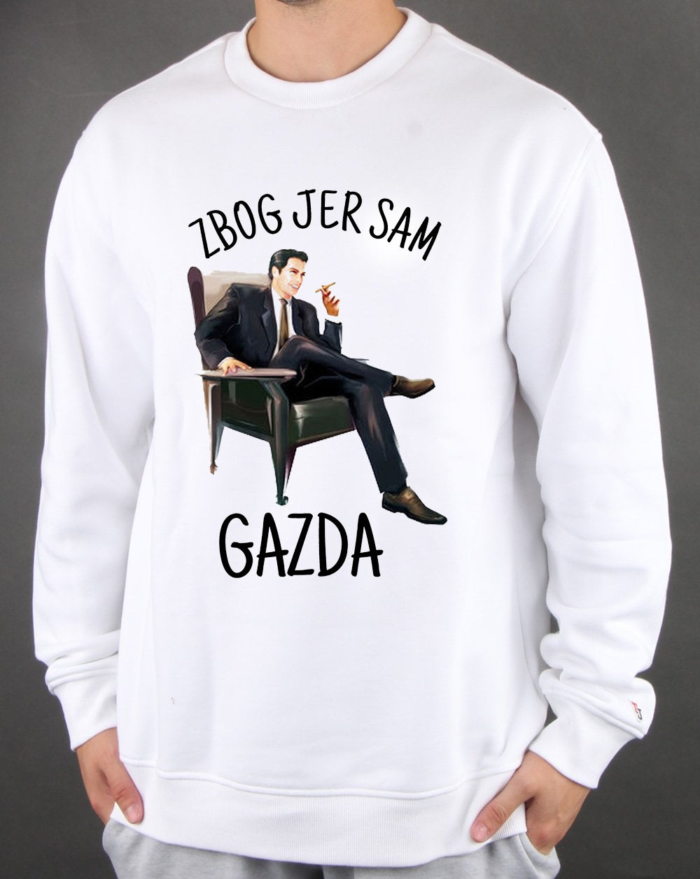 Zbog jer sam gazda - duks