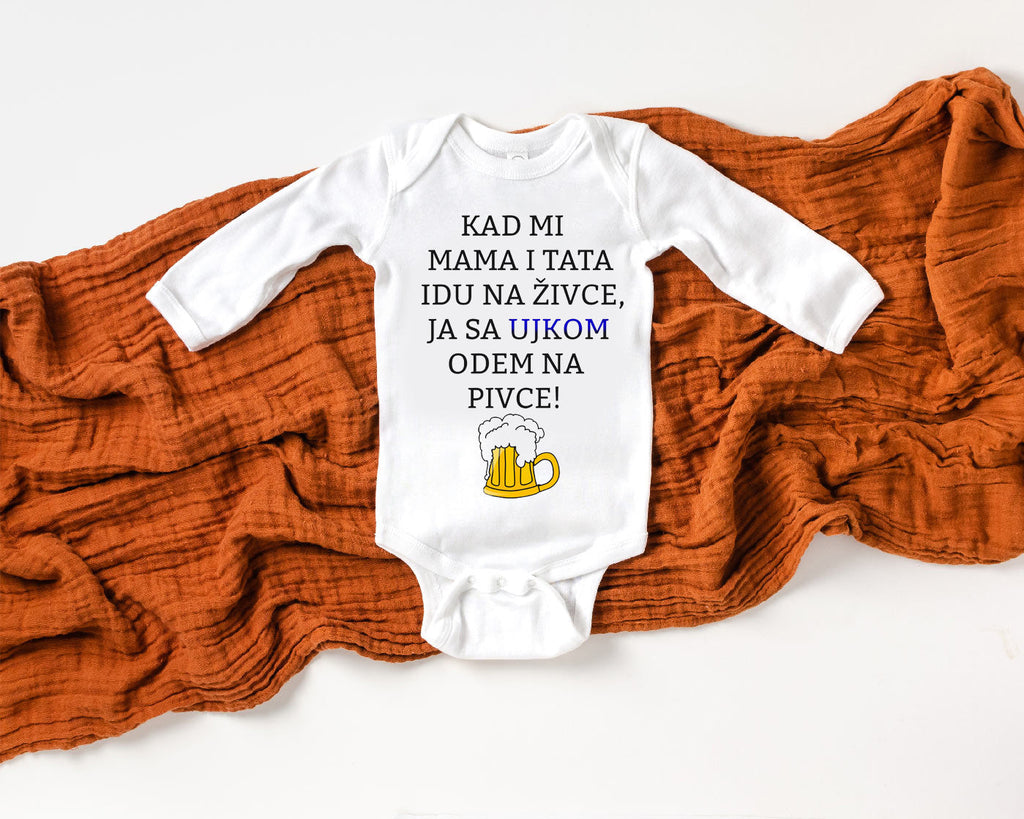 Kad mi mama i tata idu na živce, ja sa ujkom odem na pivce
