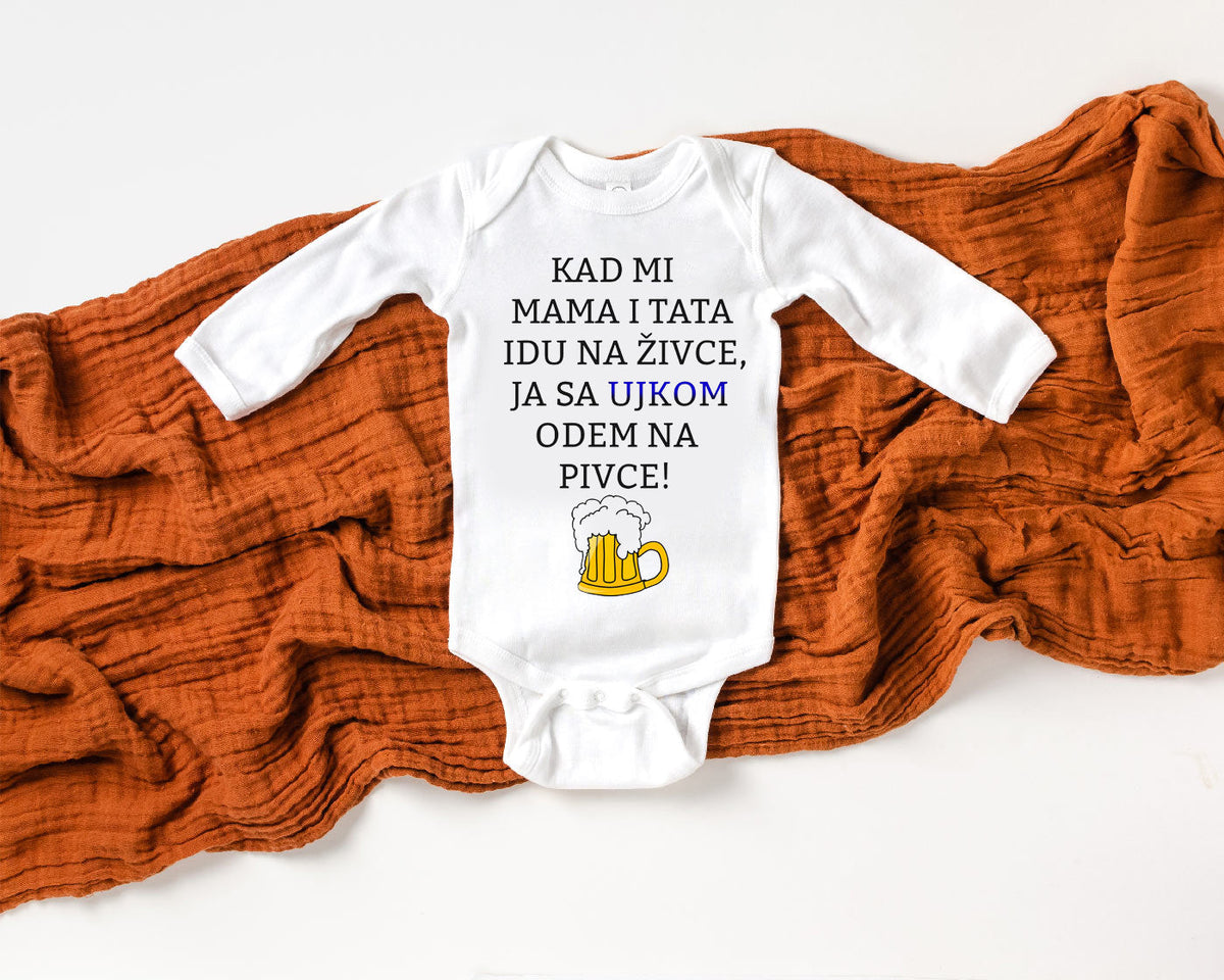 Kad mi mama i tata idu na živce, ja sa ujkom odem na pivce