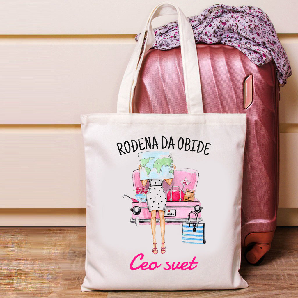 Rođena da obiđe ceo svet