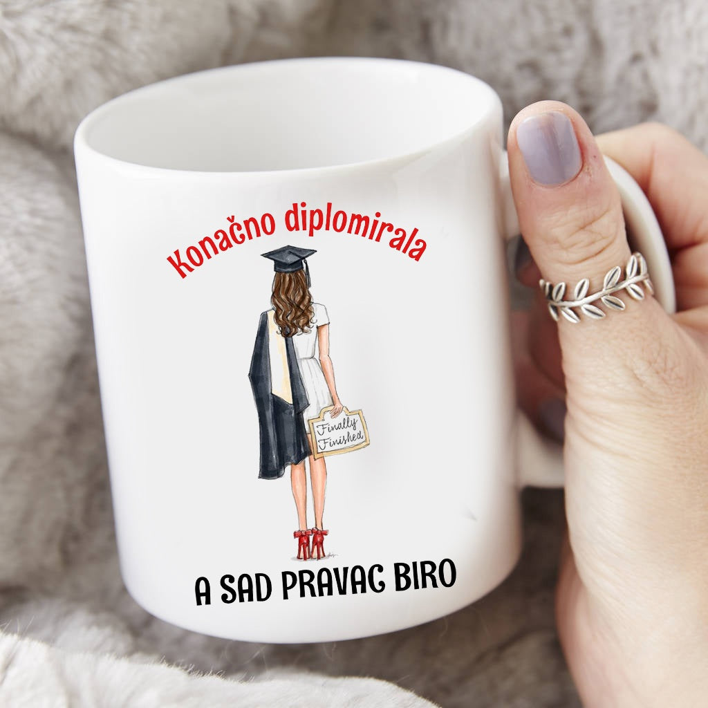 Konačno diplomirala, a sad pravac biro - šolja