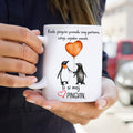 Ti si moj pingvin - šolja