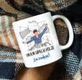 Imam upalu volje za radom - šolja