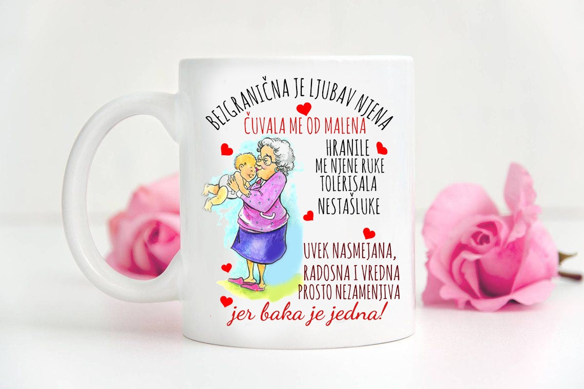 Biciklistkinja u ljudskim godinama, čuvala me od malena - šolja