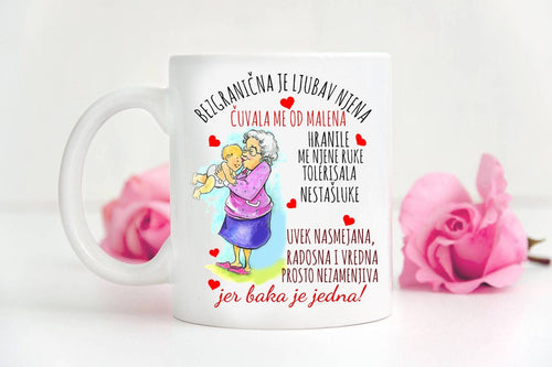 Biciklistkinja u ljudskim godinama, čuvala me od malena - šolja