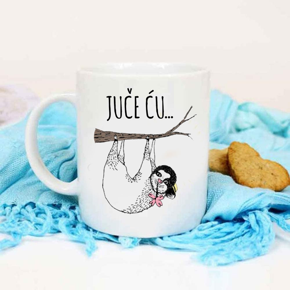 Juče ću - šolja