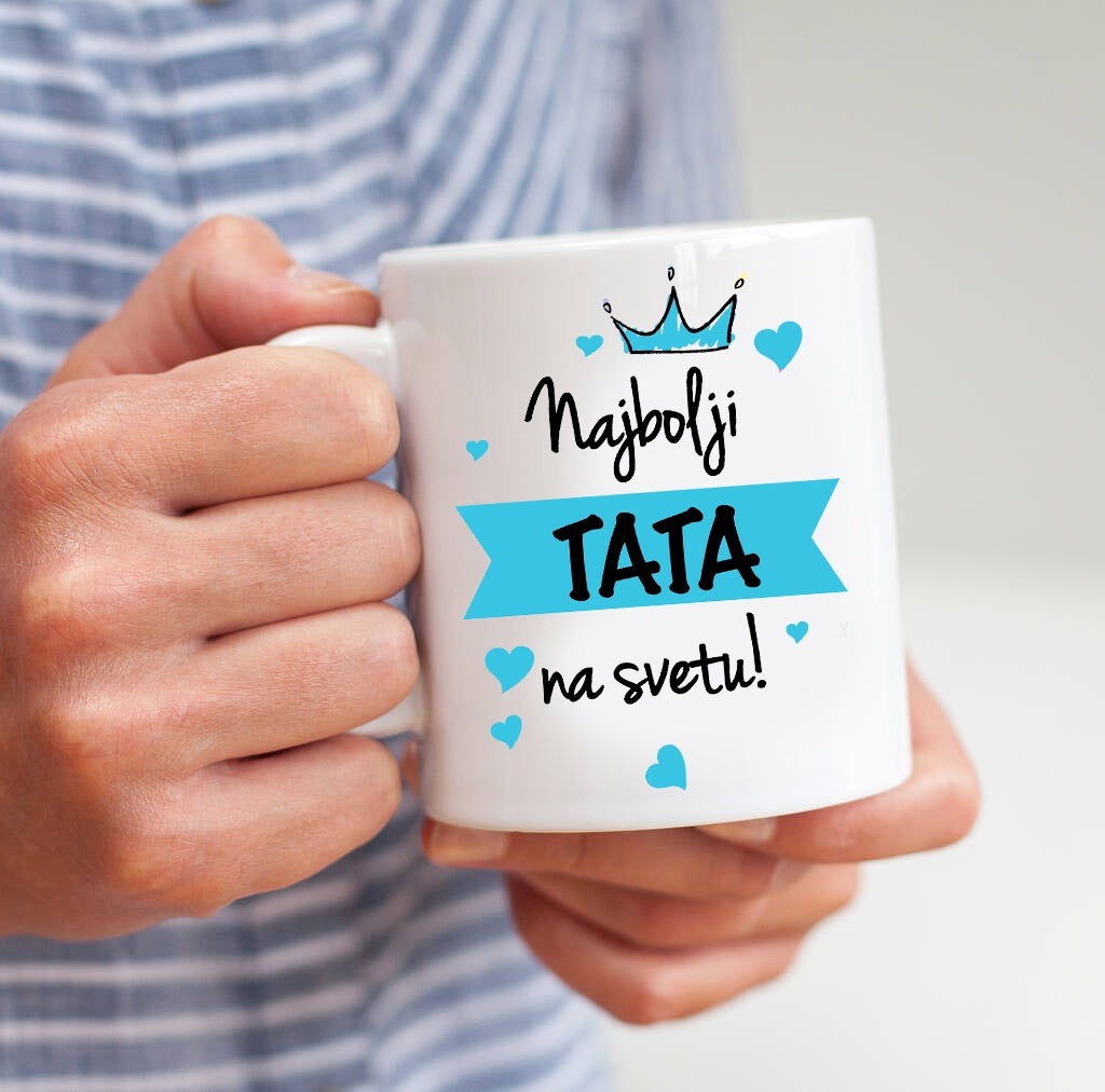 Najbolji tata na svetu - šolja