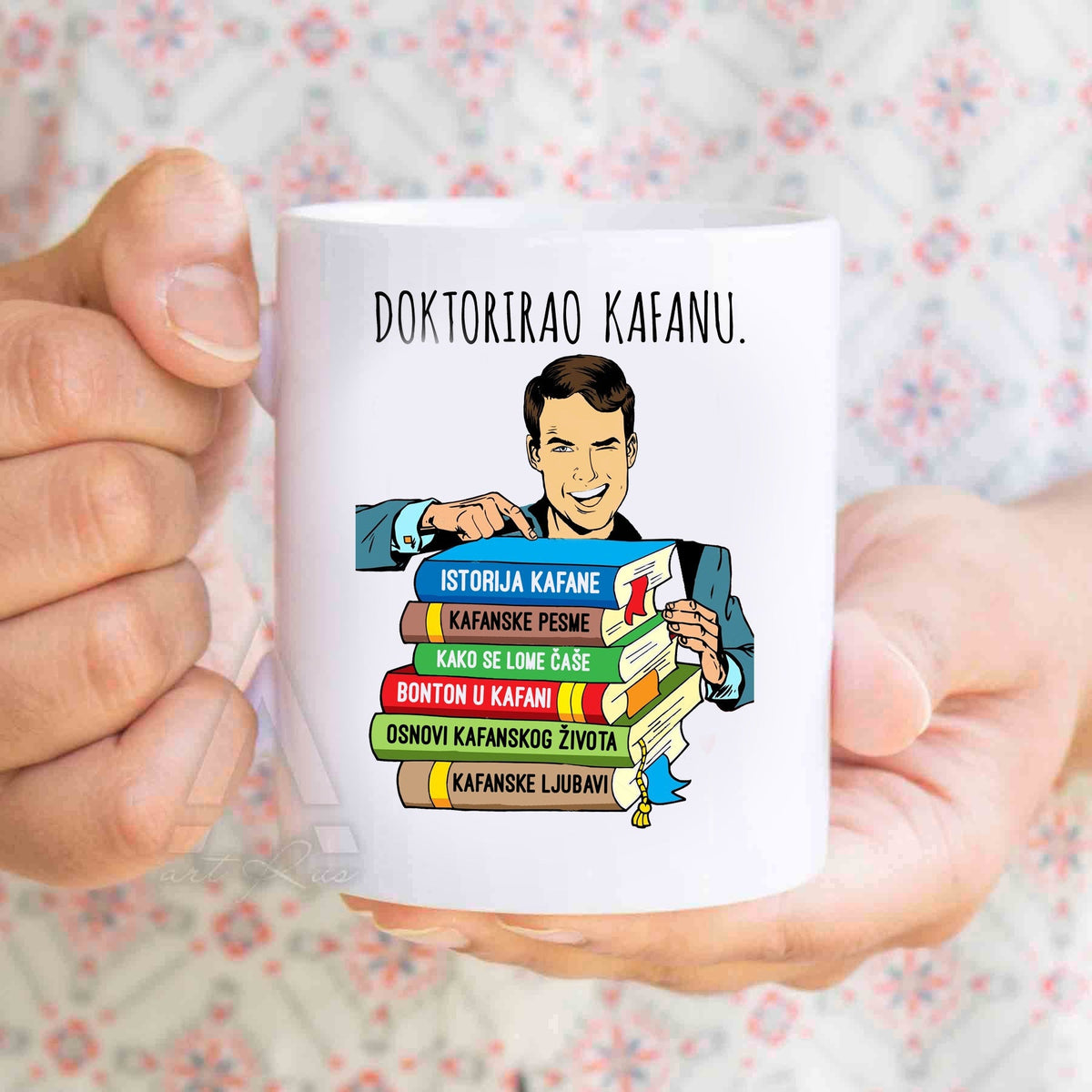 Doktorirao kafanu - šolja