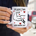 Jer mene čuva neko mnogo jak - šolja