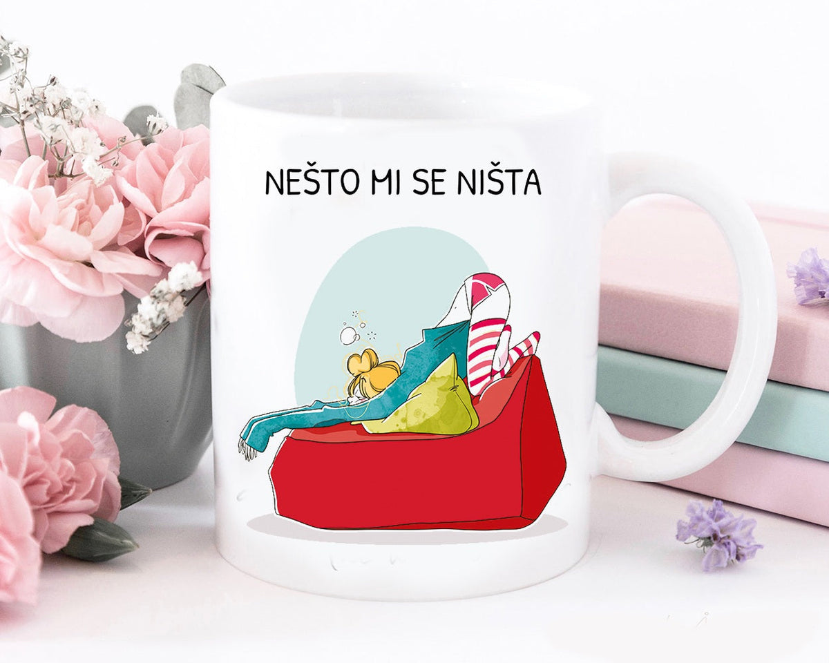 Nešto mi se ništa - šolja