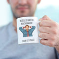 Možeš li ti malo da budeš normalan? Za kad ti to treba? - šolja