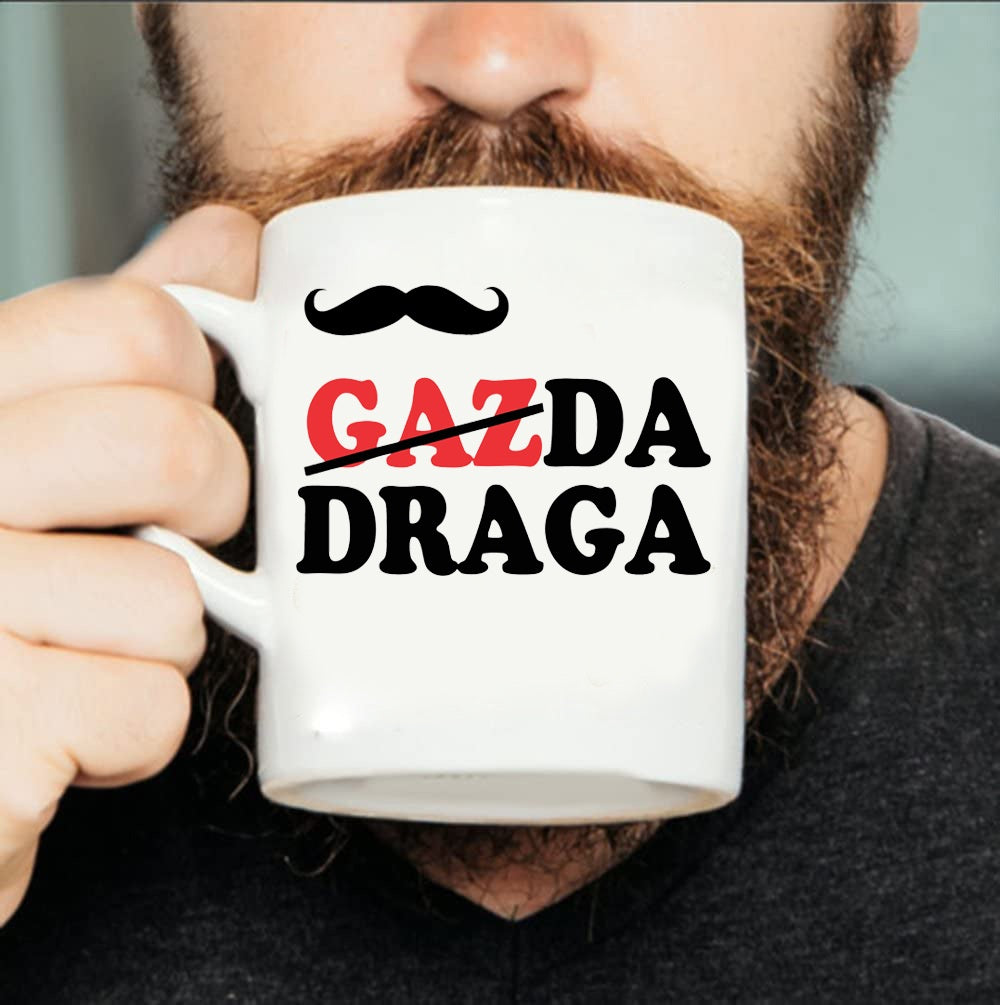 Gazda Draga - šolja
