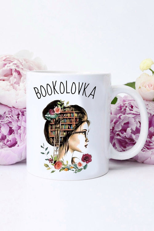 Bookolovka - šolja