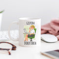 Gospođa dorektorka - šolja