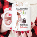Čekajući princa iz bajke, ostadoh kod majke - šolja