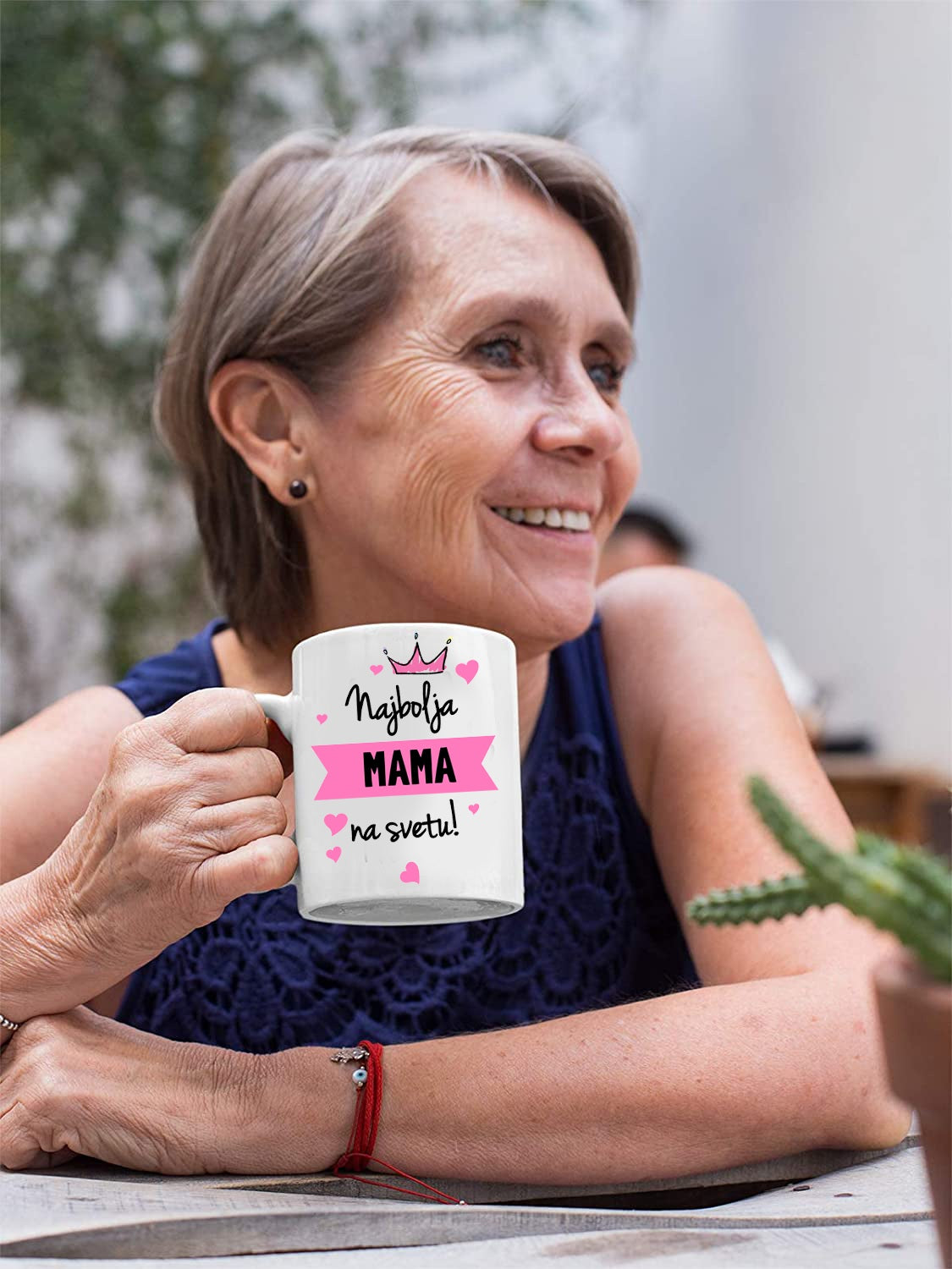 Najbolja mama na svetu - šolja