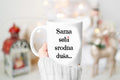 Sama sebi srodna duša - šolja