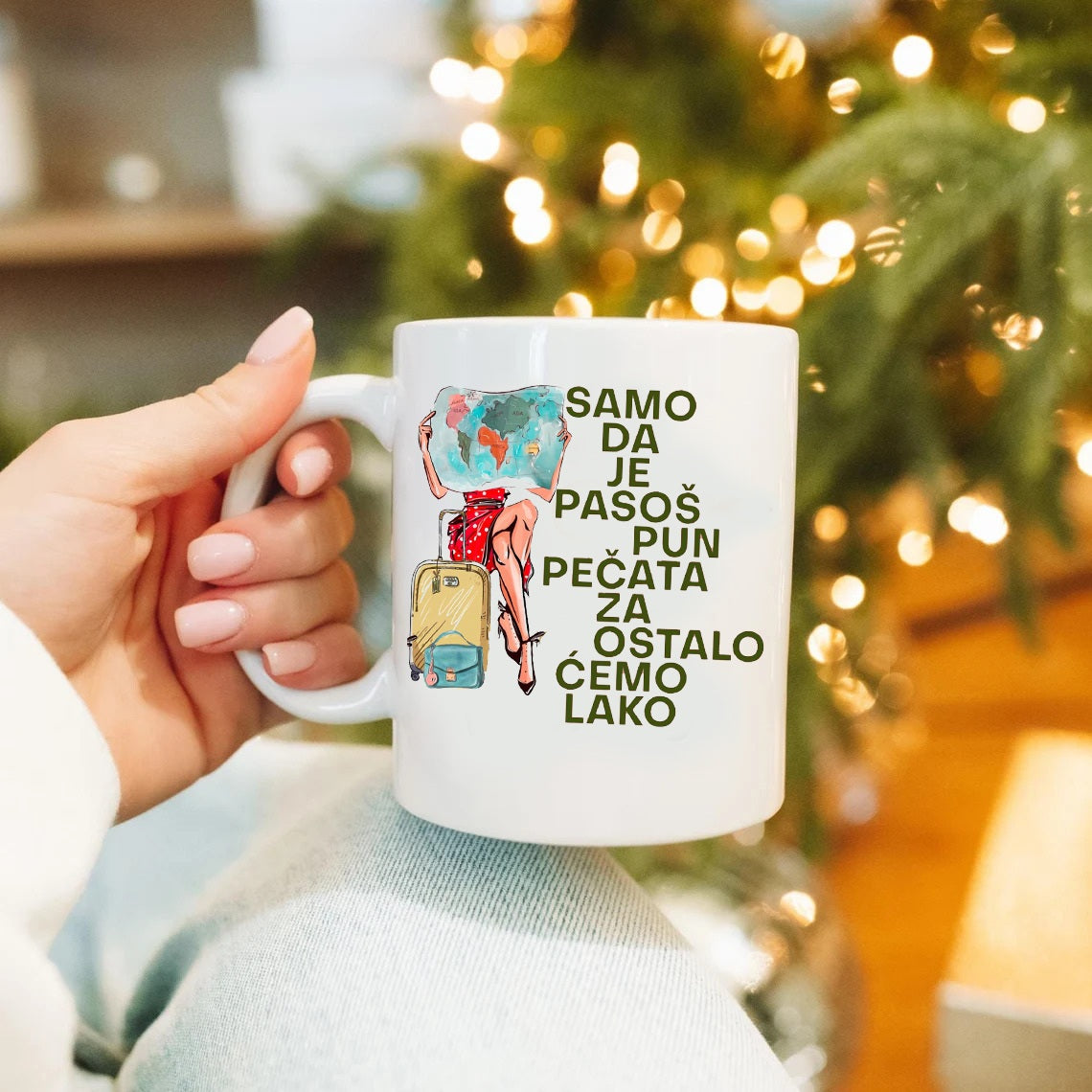 Samo da je pasoš pun pečata, za ostalo ćemo lako - šolja