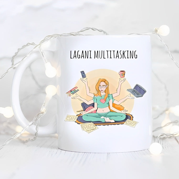 Lagani multitasking - šolja