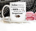 Jedina terapija koja mi je potrebna je kafa sa najboljom drugaricom - šolja