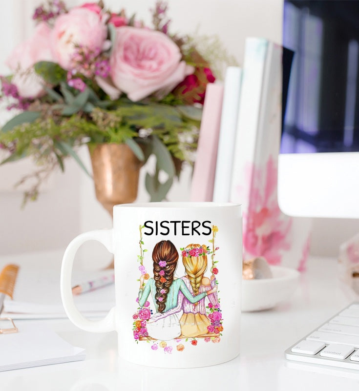 Sisters - šolja