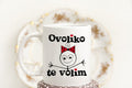 Ovoliko te volim - šolja