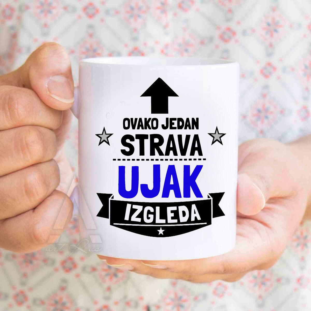 Ovako jedan strava ujak izgleda - šolja