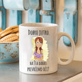 Dobro jutro. Na šta danas prevrćemo oči? - šolja