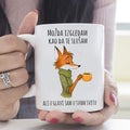 Možda izgledam kao da te slušam, ali u glavi sam u svom svetu - šolja