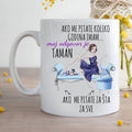 Ako me pitate koliko godina imam, moj odgovor je taman - šolja