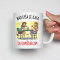 Najlepša je kafa sa komšinicom - šolja