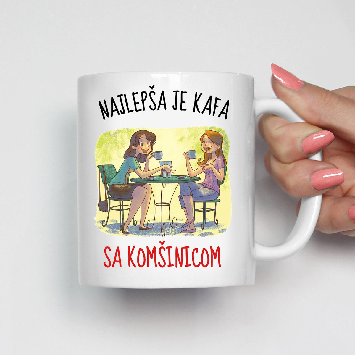 Najlepša je kafa sa komšinicom - šolja