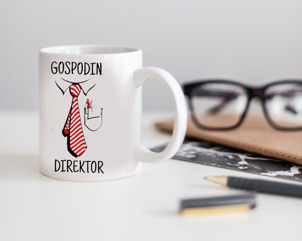 Gospodin direktor - šolja